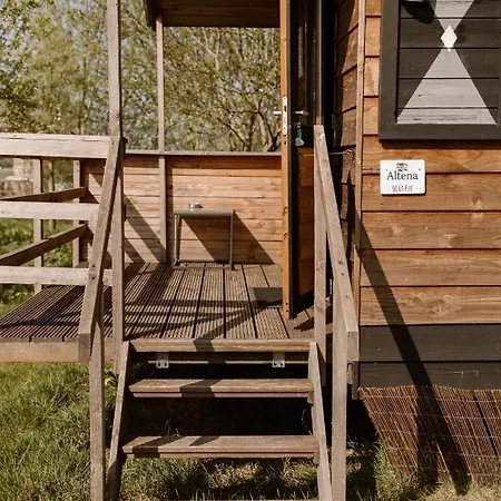 Camping De La Rue Pipowagens Sleeuwijk