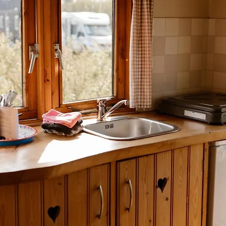 Kamp alanı De La Rue Pipowagens