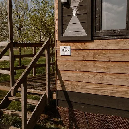 Kamp alanı De La Rue Pipowagens