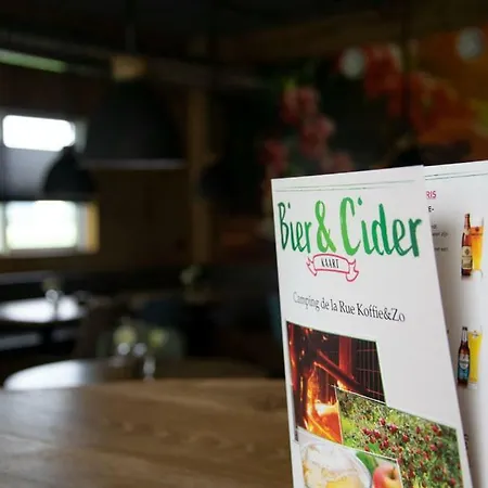 De La Rue Pipowagens Parque de Campismo