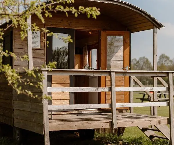 De La Rue Pipowagens Kemping