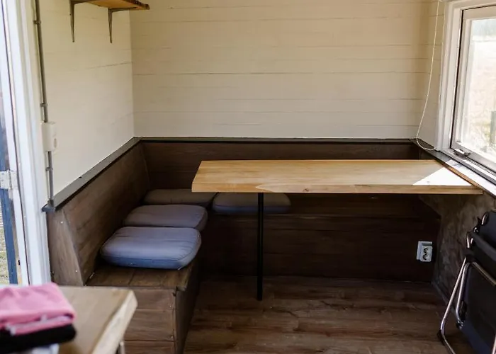 Kemping De La Rue Pipowagens