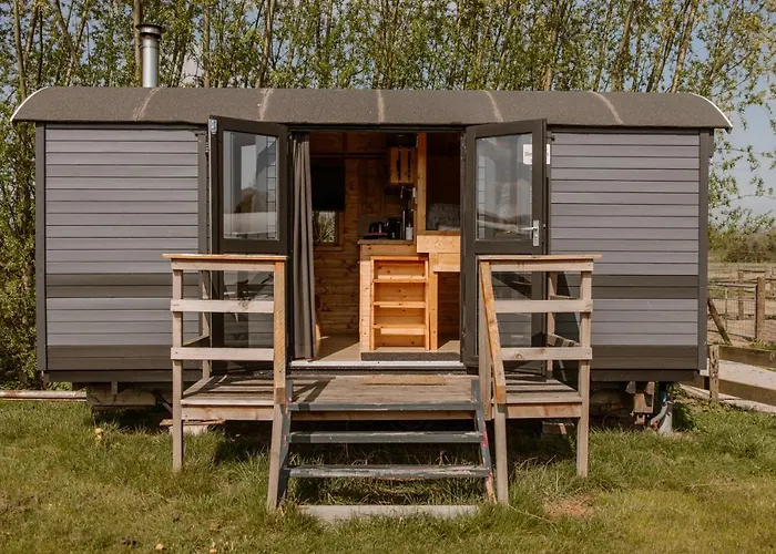 Kemping De La Rue Pipowagens Sleeuwijk