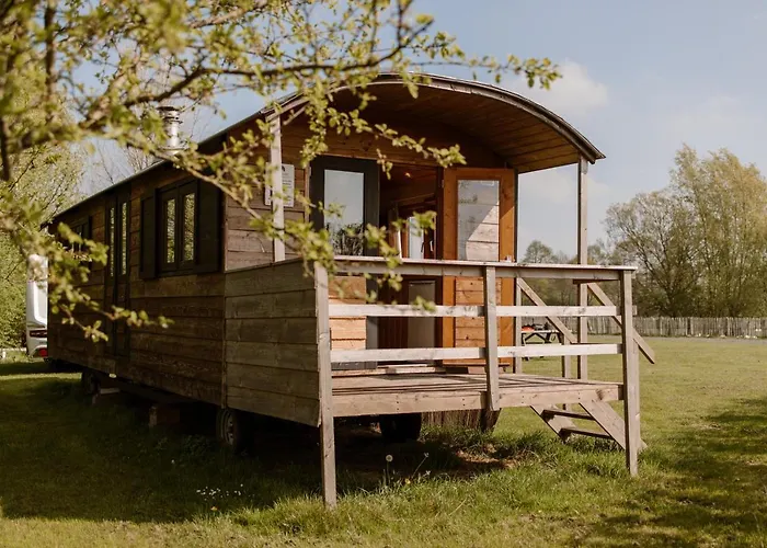 Kemping De La Rue Pipowagens Sleeuwijk