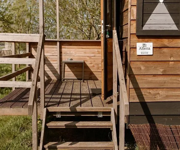 Kemping De La Rue Pipowagens Sleeuwijk