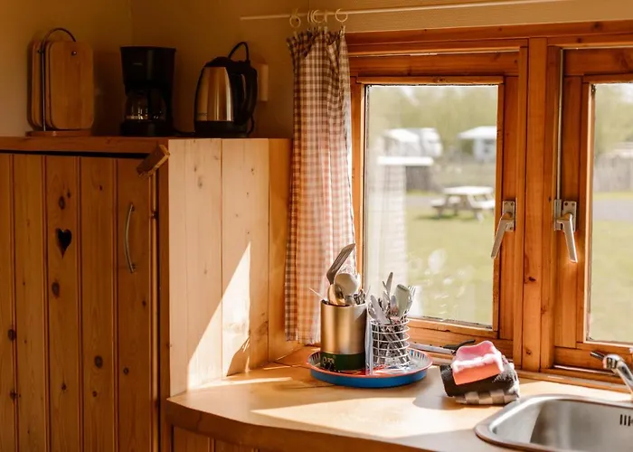 Kemping De La Rue Pipowagens