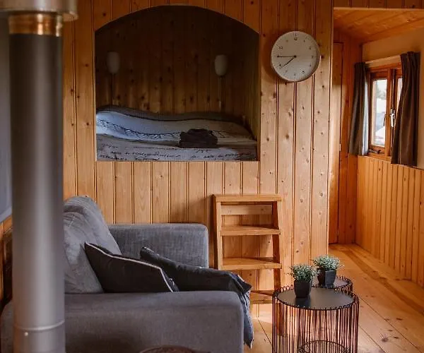 Kemping De La Rue Pipowagens *