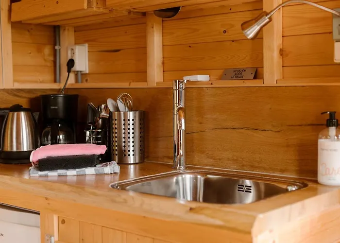 Kemping De La Rue Pipowagens Sleeuwijk