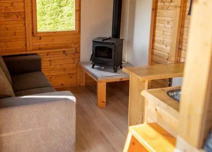 Kemping De La Rue Pipowagens *