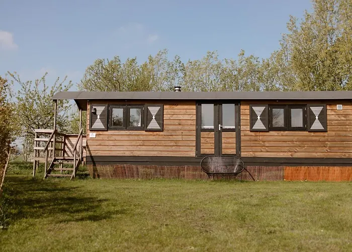 De La Rue Pipowagens Kemping Sleeuwijk