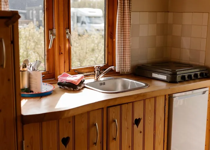 Kemping De La Rue Pipowagens