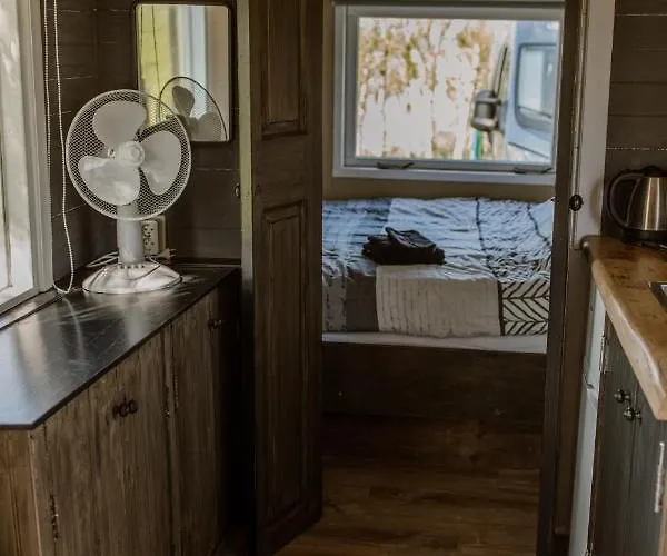 Kemping De La Rue Pipowagens