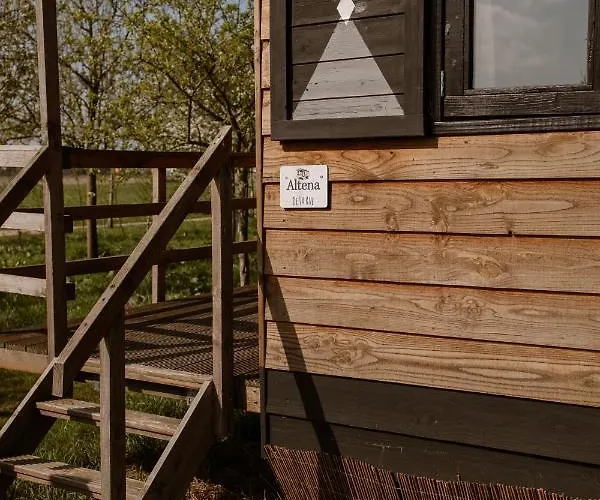 营地 De La Rue Pipowagens