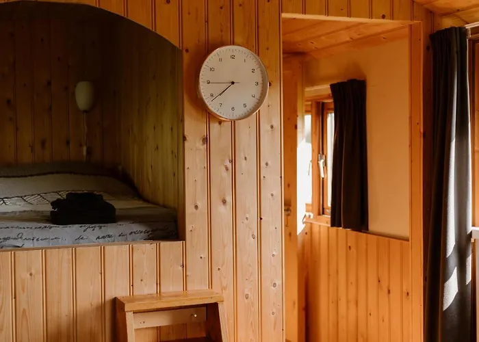 Kemping De La Rue Pipowagens *