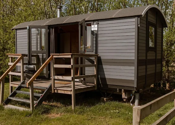 营地 De La Rue Pipowagens *