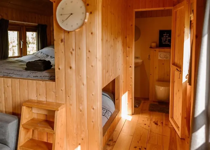 De La Rue Pipowagens Kemping *