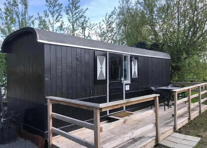 Kemping De La Rue Pipowagens Sleeuwijk