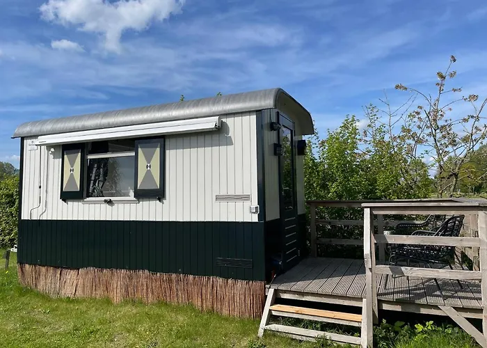 Kemping De La Rue Pipowagens *