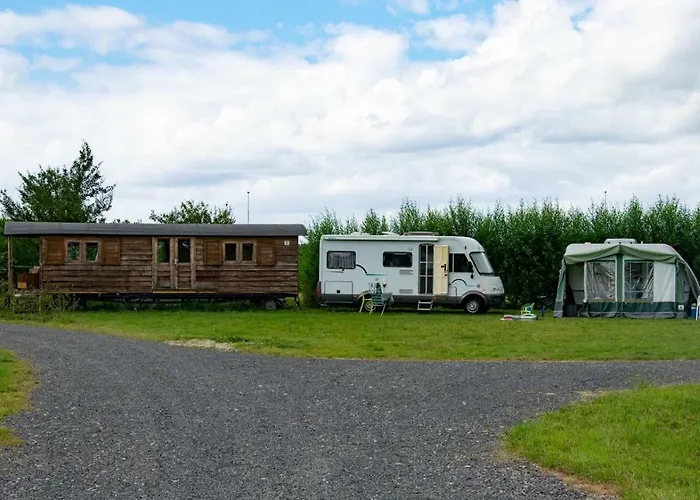 Kemping De La Rue Pipowagens *