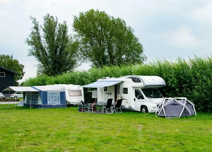 Kemping De La Rue Pipowagens *