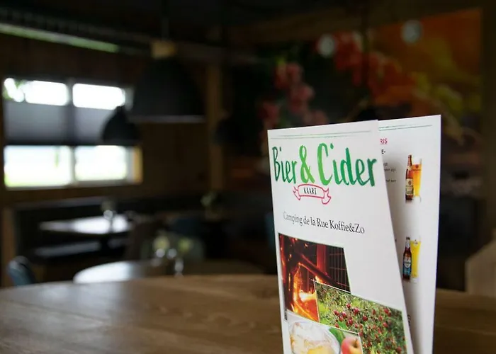 De La Rue Pipowagens Kemping